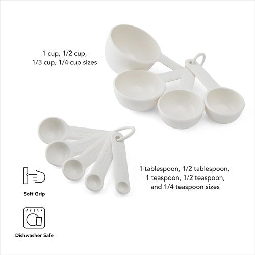 KitchenAid Measuring Cups & Spoon Set - Durable, Accurate Measurements | 8-Piece Set