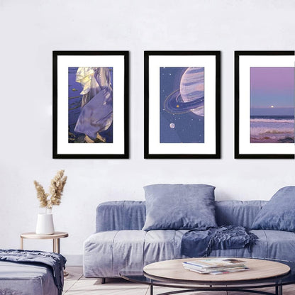 VNVNK 20x28 Black Picture Frame - Ideal for 20x28 Inch Photos Without Mat or 16x24 Inch With Mat | Home Decor