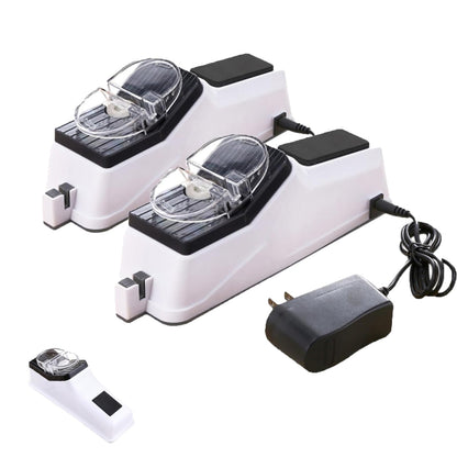 Surudoisharp Pro Electric Knife Sharpener, Electric Knife Sharpener, Multifunctional Professional Double-Sided Knife Sharpener3s Fast Sharpening, Knives Automatic Knives Sharpener