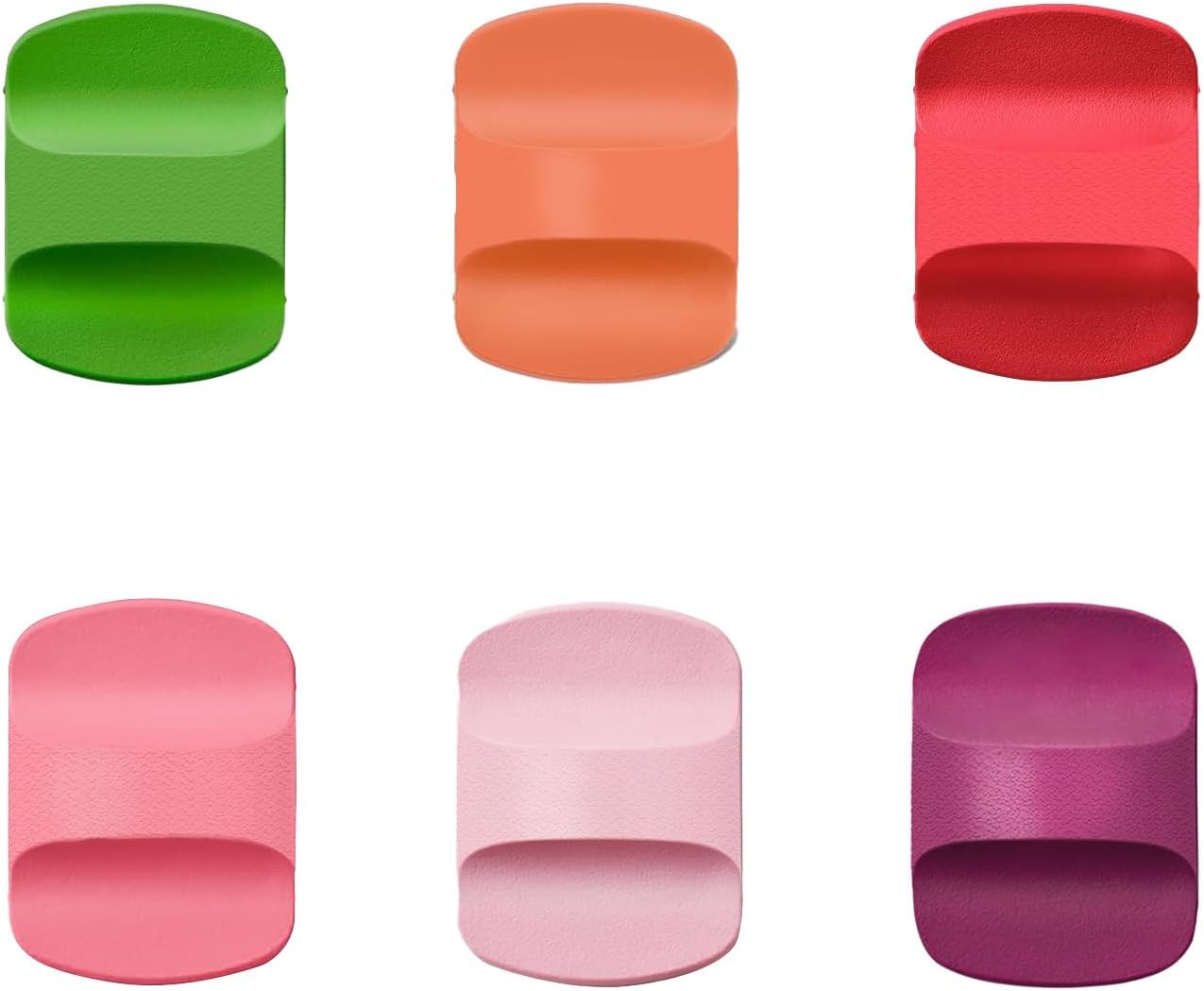 YETI Magslider Replacement Magnetic Lids - 6 Pack in Pink Harbor, Ice, Bimini, Canopy Green, King Crab, High Desert Clay
