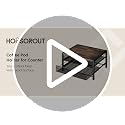 Brown 1-Tier 42 K Cup Coffee Pod Holder Drawer Organizer for Countertop