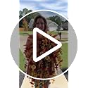Artificial Fall Harvest Hanging Basket with Lifelike Flowers - Autumn Porch Decor - Variation 2