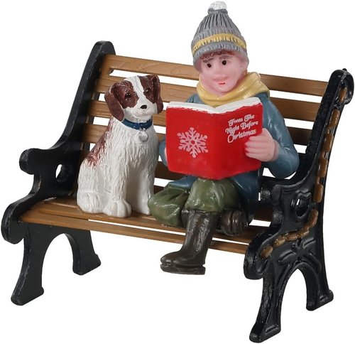 Lemax Christmas Village - A Christmas Tale Figurine | Festive Holiday Decor 12021