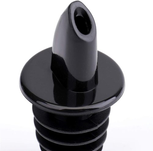 Hedume 50 Pack Bottle Pourers, Free Flow Pourers, Liquor Bottle Pourers Perfect for Pubs, Clubs, Restaurants, Bars, Coffee Shops and Diners