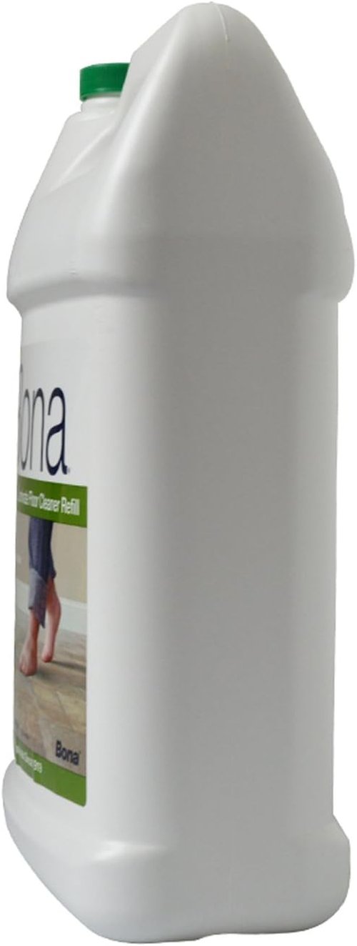 Bona Stone Tile & Laminate Floor Cleaner Refill - Family Value 1 Gallon | Powerful Cleaning Solution