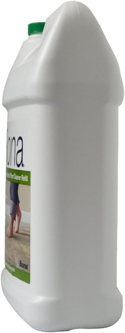 Bona Stone Tile & Laminate Floor Cleaner Refill - Family Value 1 Gallon | Powerful Cleaning Solution
