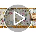 Artoid Mode Daisy Eucalyptus Spring Table Runner 13x120 Inch Beige Home Decor