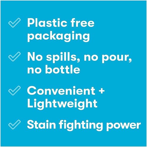 ECOS Laundry Detergent Sheets Vegan, No Plastic Jug, No Mess & Liquid Free - Laundry Sheets in Washer - Hypoallergenic, Plant Powered Laundry Detergent Sheets - Magnolia & Lily - 50 Sheets (Pack of 1)