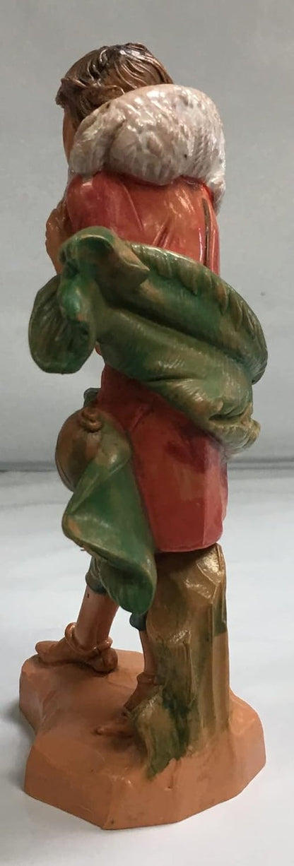 Fontanini by Roman Inc. | Gabriel 5" Shepherds Collection Nativity Figure - Hand Sculpted & Painted