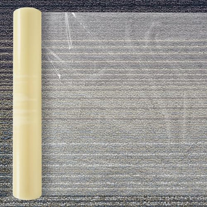 Self-Adhesive Carpet Protector Film 36x500ft Clear Surface Protection