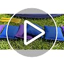 Giant Halloween Cat Tic Tac Toe Lawn Game for Parties & Outdoor Fun