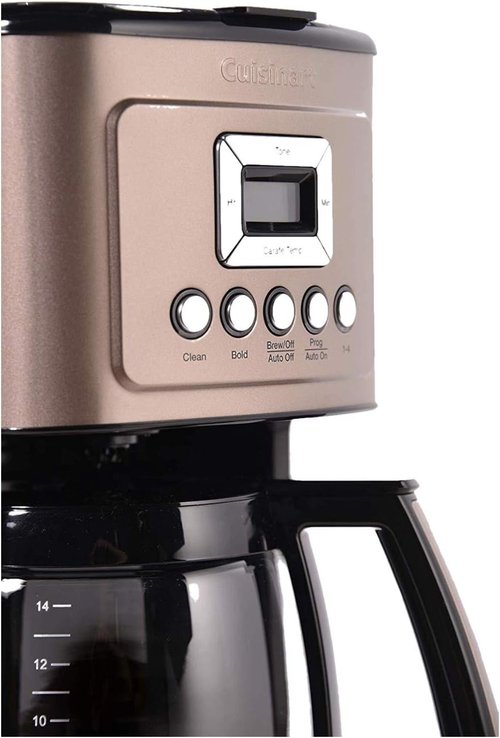 Cuisinart Coffee Maker - 14-Cup Fully Automatic with Brew Strength Control & 1-4 Cup Setting | Stainless Steel DCC-3200UMB