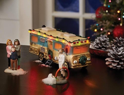 Department 56 | Cousin Eddie Figurine - National Lampoon's Christmas Vacation, 2.95 Inch, Multicolor