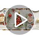 Christmas Nutcracker Table Runner - 13x72 Inch Holiday Decor - Beige