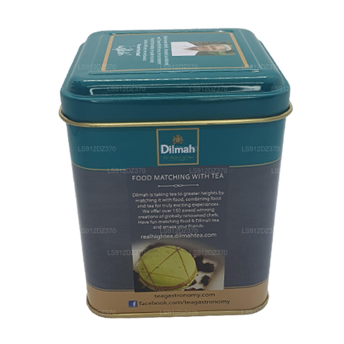 Dilmah Earl Grey Loose Leaf Ceylon Black Tea (125g)