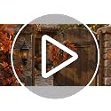 Fall Maple Leaves Wreath with Pinecones and Berries - Autumn Front Door Decor - Maple Leaves Variation