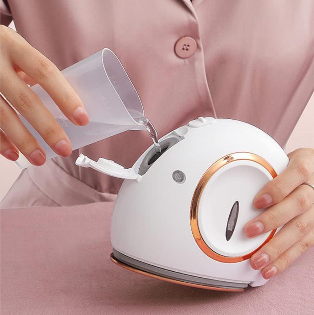 Skiennix Handheld Steam Iron - Portable Dual Use Garment Steamer for Travel & Home - 1000W