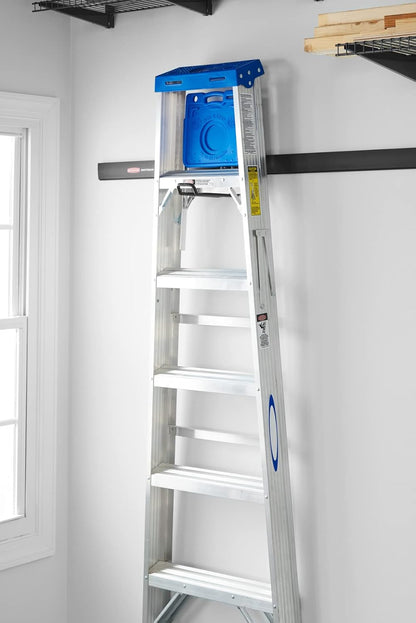 Rubbermaid FastTrack Ladder Hook - Heavy-Duty Wall Mount Organizer for Garage & Shed Storage