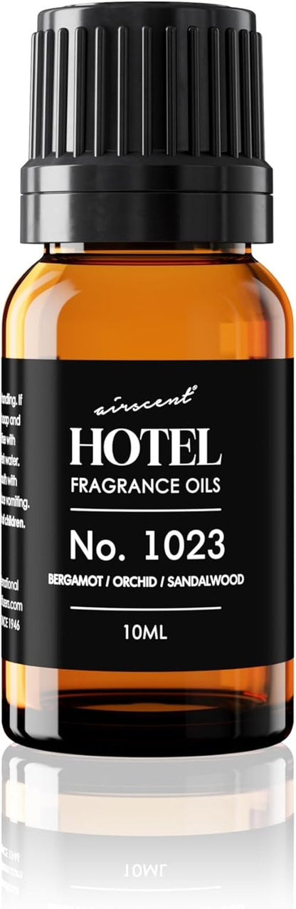 AirScent Hotel Diffuser Oil No. 1023 - Love Affair Fragrance for Ultrasonic Diffusers | 10 mL Glass Bottle with Dropper