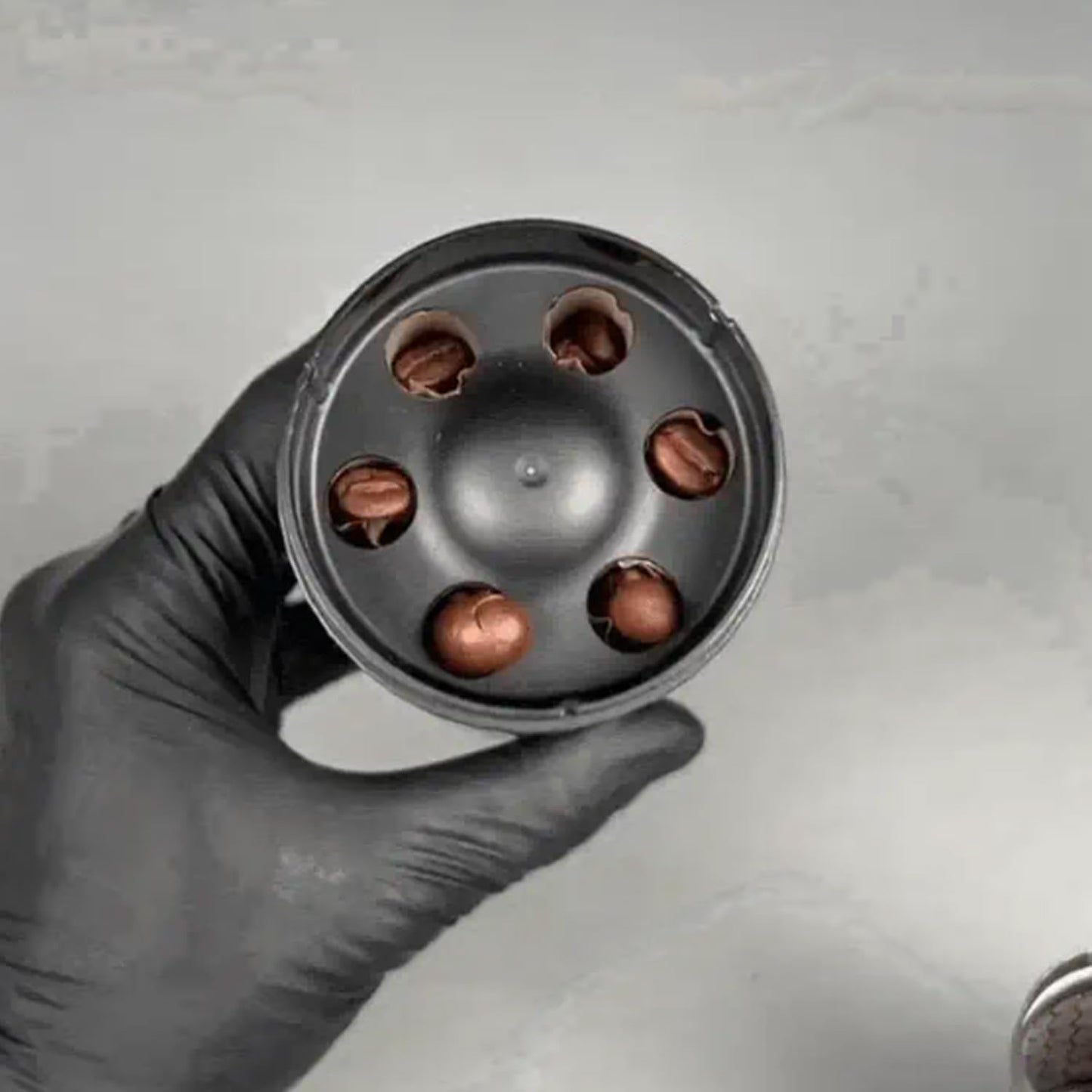 Storeet Swifty Roll - 2in1 Automatic Roller Grinder & Cone Filler, Electric Rolling Machine, Black