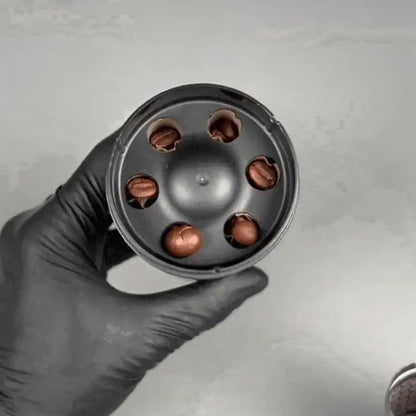 Storeet Swifty Roll - 2in1 Automatic Roller Grinder & Cone Filler, Electric Rolling Machine, Black