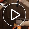 Halloween Witch Broom for Kids 130cm x 25cm Costume Accessory Black B - Cosplay Party