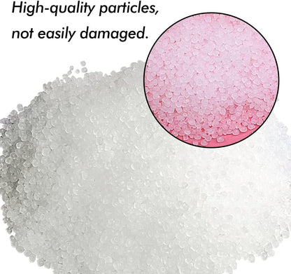 Stuffing Beads | 3.5oz Weighted Pellets for Stuffed Animals & Crafts - Heavy Filler, 100g