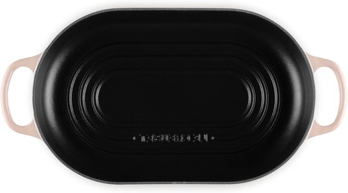 Le Creuset Enameled Cast Iron Oval Bread Oven - 11.5 Inch, Elegant Peche Color