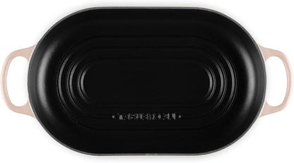 Le Creuset Enameled Cast Iron Oval Bread Oven - 11.5 Inch, Elegant Peche Color
