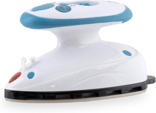Dritz Mighty Travel Steam Iron - Compact Mini Iron for Quilting, Crafts & Sewing | Portable Travel Steamer