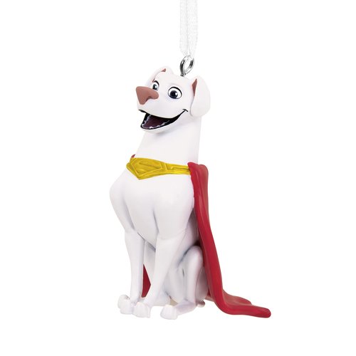 Hallmark DC League of Super-Pets Krypto Christmas Ornament