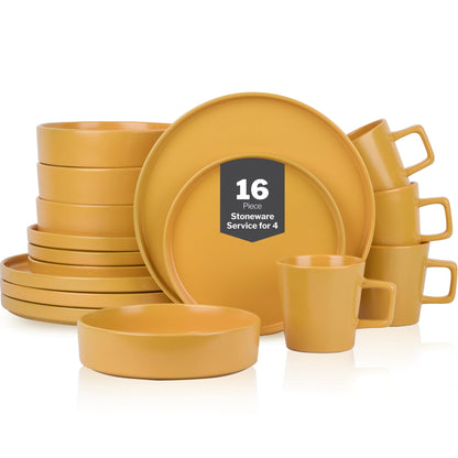 Stone Lain Coupe Dinnerware Set