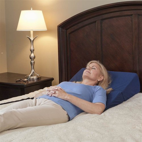Drive Medical RTL3826 Bed Wedge Pillow, 10 Inches, Foam