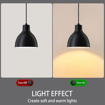 3 Pack Single Kitchen Island Mini Metal Drum Pendant Light Industrial Hanging Ceiling Light Fixtures for Over Sink Bar,Dining Room,Corridor,Entryway,Hallway