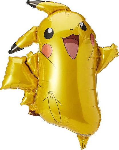 Amscan International 2946001 24-inch "pokémon Pikachu Super Shape" Foil Balloon