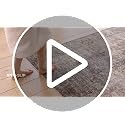 8x10 Brown Neutral Vintage Distressed Area Rug for Bedroom - Washable, Non Slip