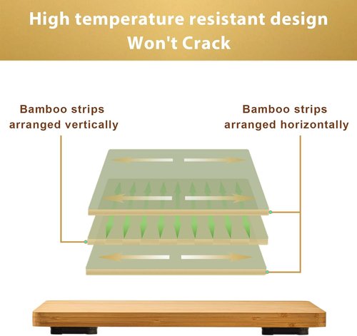 Breville Cutting Board - Compatible with BOV450XL Mini Smart Toaster Oven | Heat Resistant, Non-Skid Feet