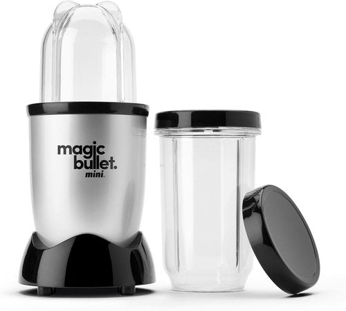 Magic Bullet Personal Blender - 3-Piece Set for Quick and Easy Smoothies | Sleek Black Design