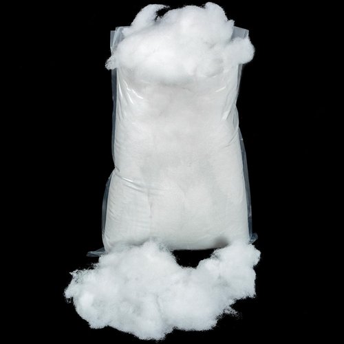 Christmas Fake Snow Decoration - 17 Oz Fluffy Artificial Cotton Clouds for Winter Crafts & Home Decor