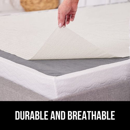 Gorilla Grip Original Armchair Slide Stopper and Gripper, Keep Chairs and Topper Pad from Sliding for Sofa, Couch, Chair Cushion, Mattresses, Easy Trim Slip Resistant, Grips Helps Stop Slipping