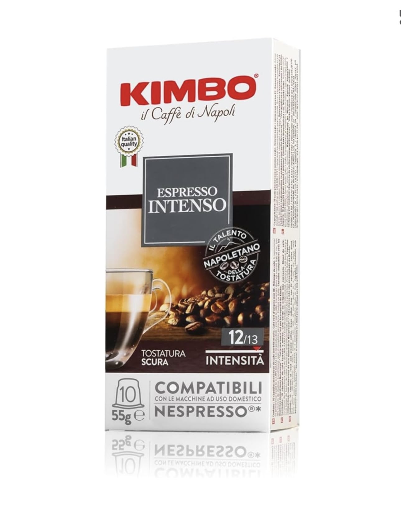 Kimbo Nespresso Compatible Capsule Variety Package