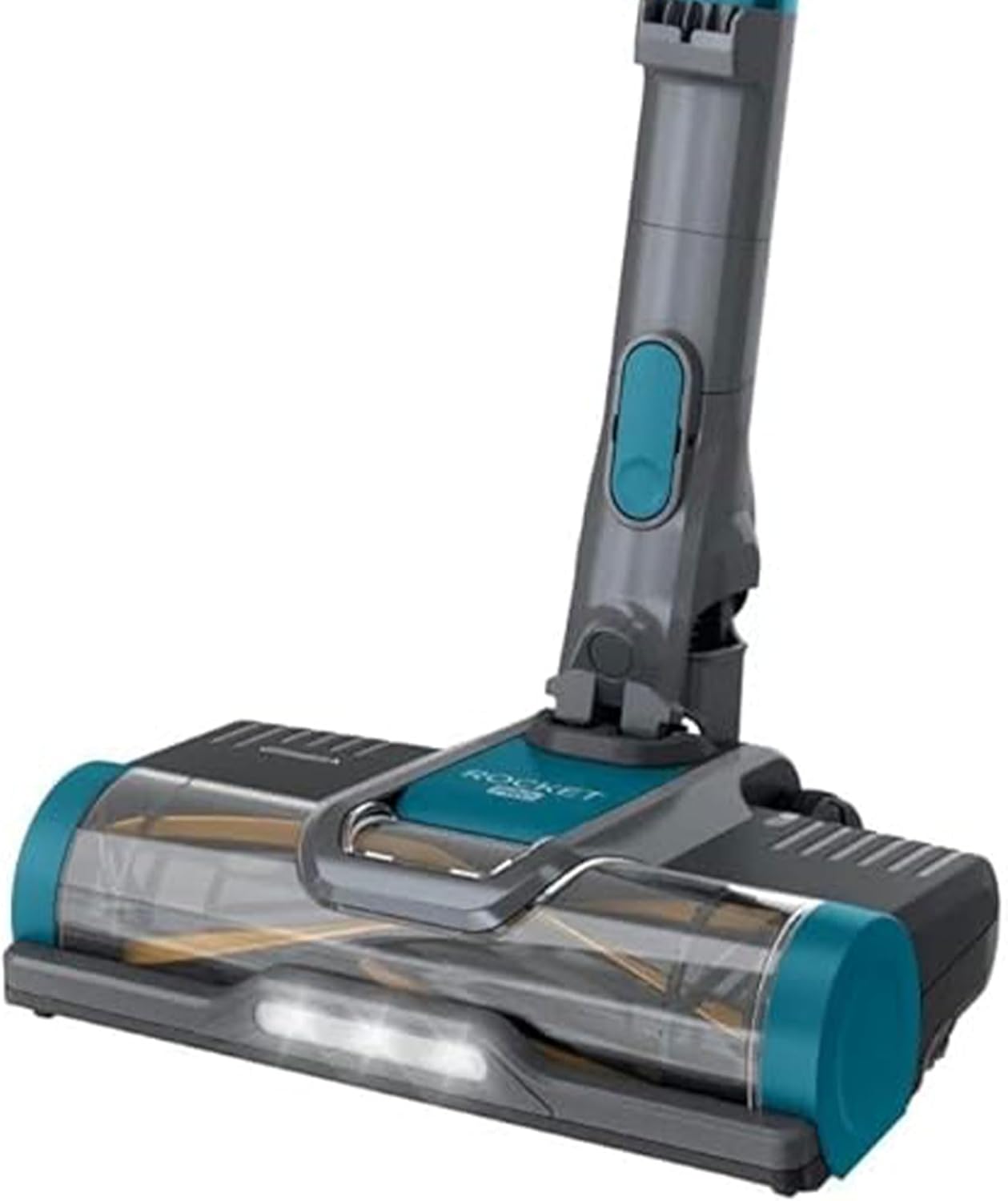 Shark Pet Pro Cordless Stick Vacuum Cleaner - Self-Cleaning Brushroll, 40 Min Runtime, XL Dust Cup, Teal/Grey