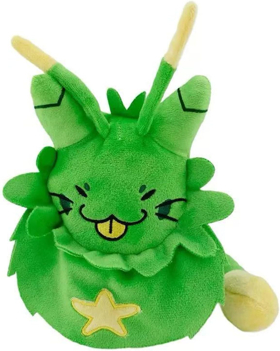 Regine Switzerland Gnarpy Plush - Adorable Gnarph Alien Cat Toy | Perfect Gift for Fans (Green)