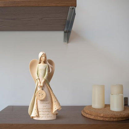 Elegant Retirement Angel Figurine Set by [Brand Name] - 6.5" Perfect Gift for Coworkers, Teachers, Nurses & Friends | Ideal Retirement Party Decorations