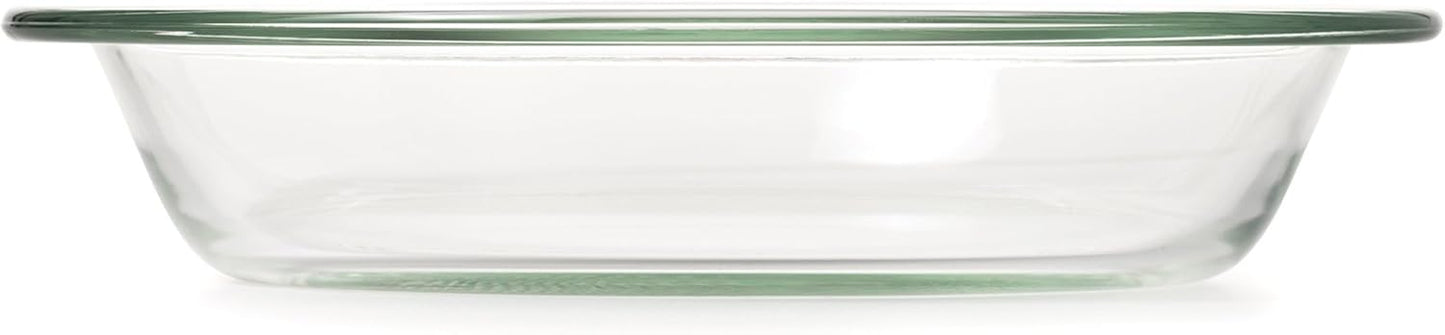 OXO Good Grips Pie Plate - Durable 9-Inch Glass Bakeware for Perfect Pies and Desserts