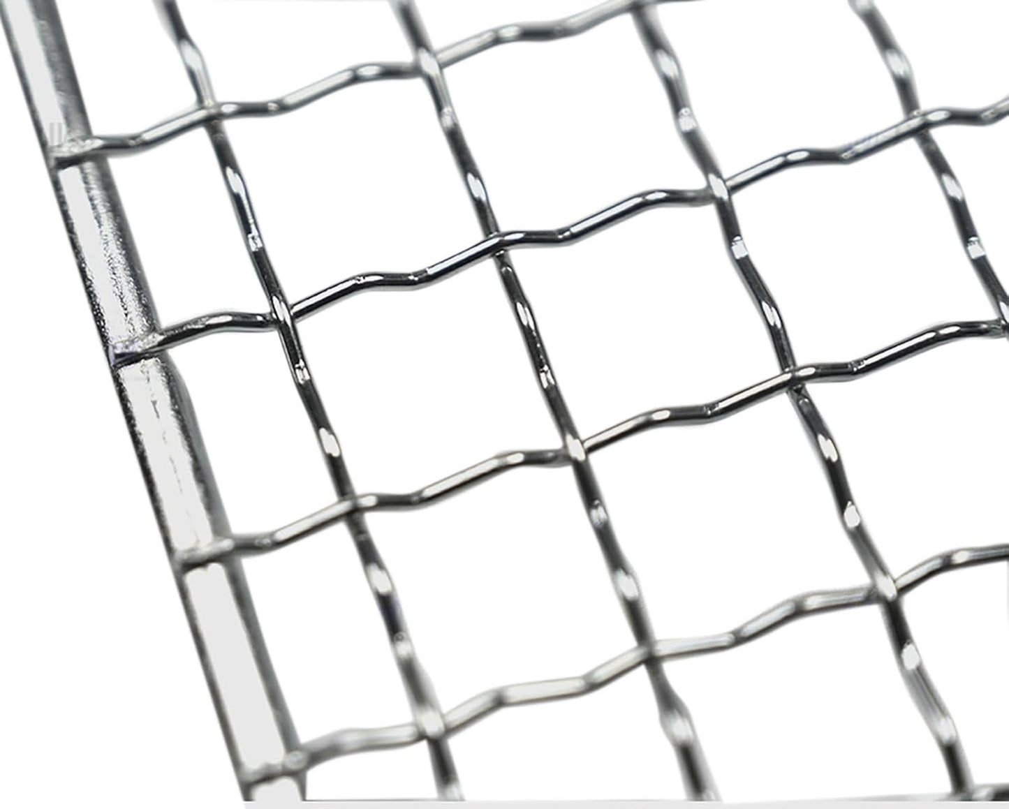 Roasting Racks - 2 Pcs Stainless Steel Grill Racks for Baking & Cooling | 11.8 Inch x 7.9 Inch