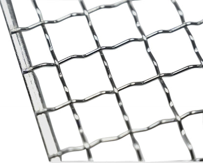 Roasting Racks - 2 Pcs Stainless Steel Grill Racks for Baking & Cooling | 11.8 Inch x 7.9 Inch