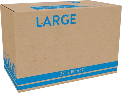 Large Moving Boxes by [Brand Name] - Heavy Duty 27x15x17 Inches | 10 Pack for Easy Packing & Shipping