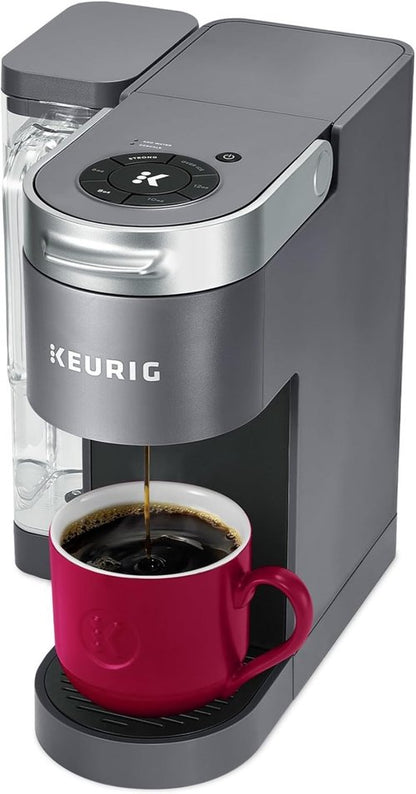 Keurig K-Supreme Coffee Maker - MultiStream Technology, 4 Brew Sizes, 66oz Reservoir, Gray