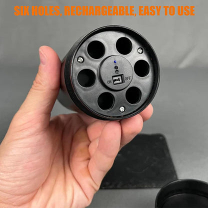 Swifty Roll - The Swifty Cylinder,2025 Upgraded the Swifty Cylinder Grinder and Roller,2in1 Swifty Roll Grinder and Cone Filler,Electric Rolling Machine,Say Goodbye to Hassle of Rolling by Hand (2pcs)